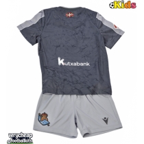 Real Sociedad Replica Away Minikit 2025-26 Short Sleeve (+ pants)